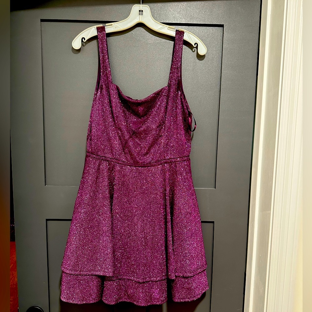 Size 12 Homecoming dress, worn once.